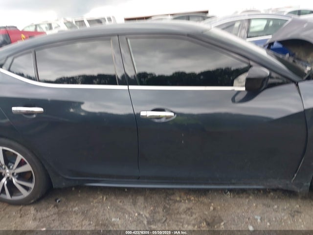 2017 Nissan Maxima 3.5 S მანქანა იყიდება აუქციონზე, vin: 1N4AA6APXHC399368, აუქციონის ნომერი: 42376305