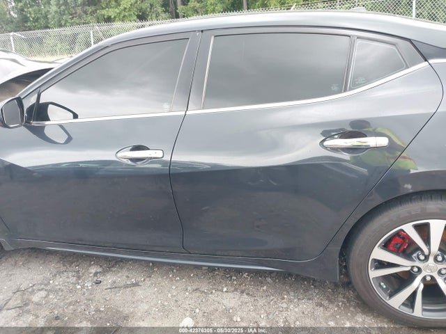 2017 Nissan Maxima 3.5 S მანქანა იყიდება აუქციონზე, vin: 1N4AA6APXHC399368, აუქციონის ნომერი: 42376305