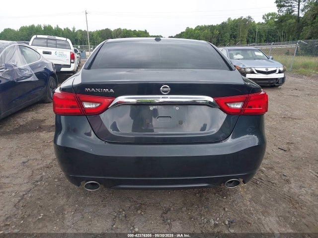 2017 Nissan Maxima 3.5 S მანქანა იყიდება აუქციონზე, vin: 1N4AA6APXHC399368, აუქციონის ნომერი: 42376305