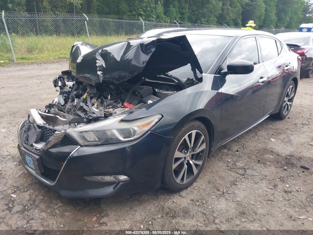 2017 Nissan Maxima 3.5 S მანქანა იყიდება აუქციონზე, vin: 1N4AA6APXHC399368, აუქციონის ნომერი: 42376305