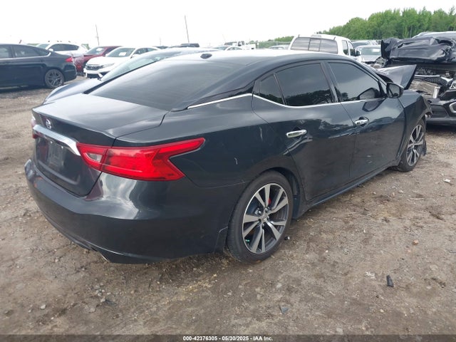 2017 Nissan Maxima 3.5 S მანქანა იყიდება აუქციონზე, vin: 1N4AA6APXHC399368, აუქციონის ნომერი: 42376305