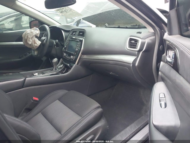 2017 Nissan Maxima 3.5 S მანქანა იყიდება აუქციონზე, vin: 1N4AA6APXHC399368, აუქციონის ნომერი: 42376305