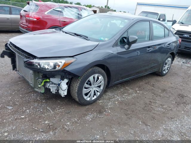 2021 SUBARU IMPREZA 4S3GKAB68M3606120 Photo 1