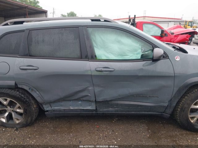 1C4PJMBSXEW152857 Jeep Cherokee Trailhawk