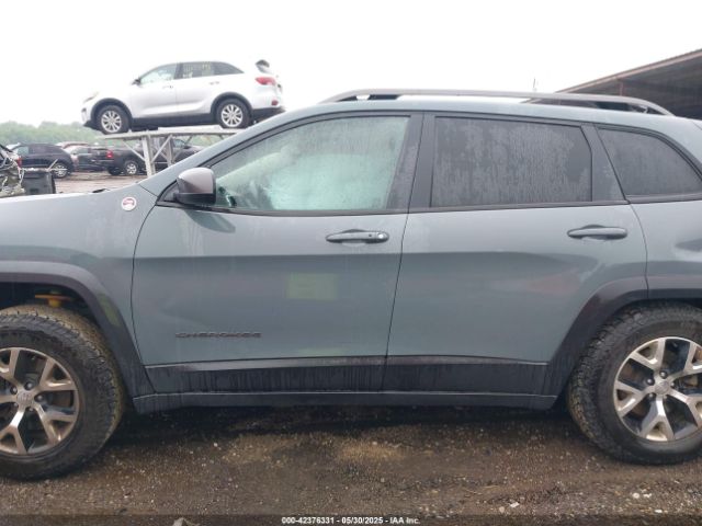 1C4PJMBSXEW152857 Jeep Cherokee Trailhawk