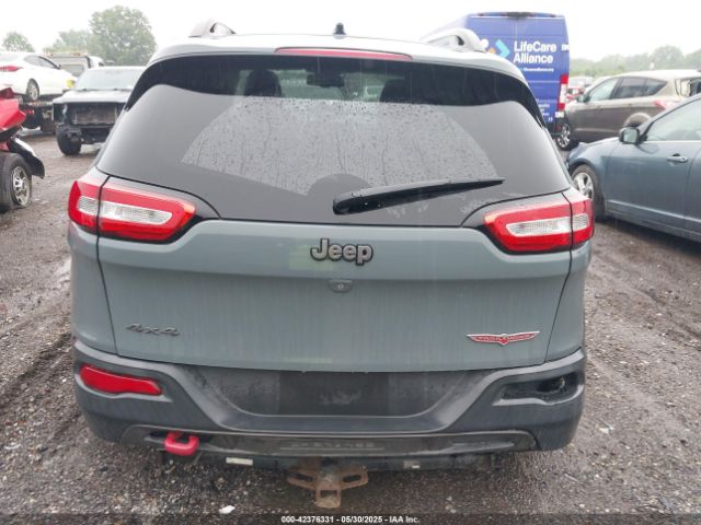 1C4PJMBSXEW152857 Jeep Cherokee Trailhawk