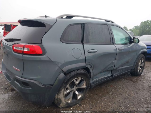 1C4PJMBSXEW152857 Jeep Cherokee Trailhawk