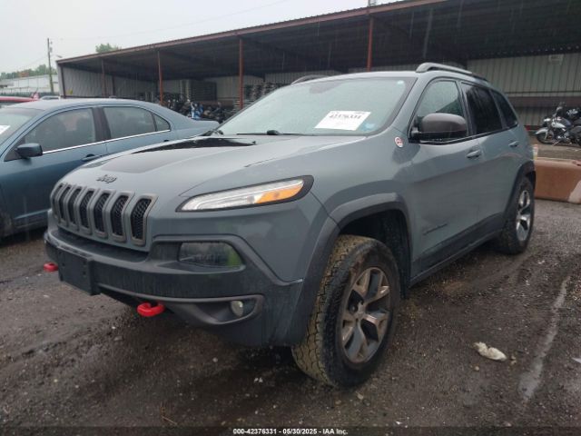 1C4PJMBSXEW152857 Jeep Cherokee Trailhawk