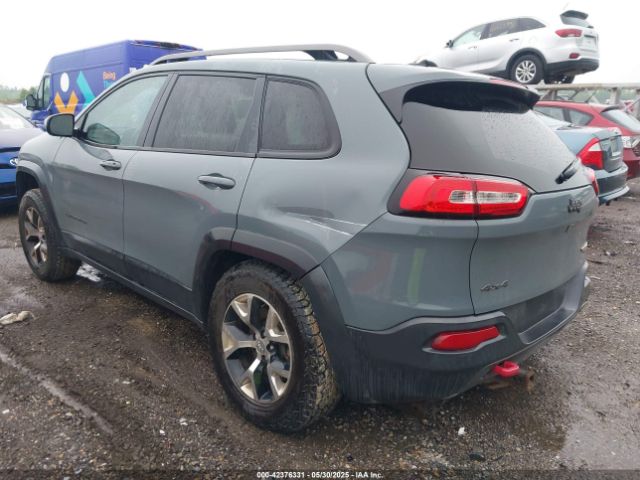 1C4PJMBSXEW152857 Jeep Cherokee Trailhawk