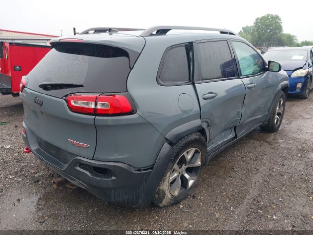 1C4PJMBSXEW152857 Jeep Cherokee Trailhawk