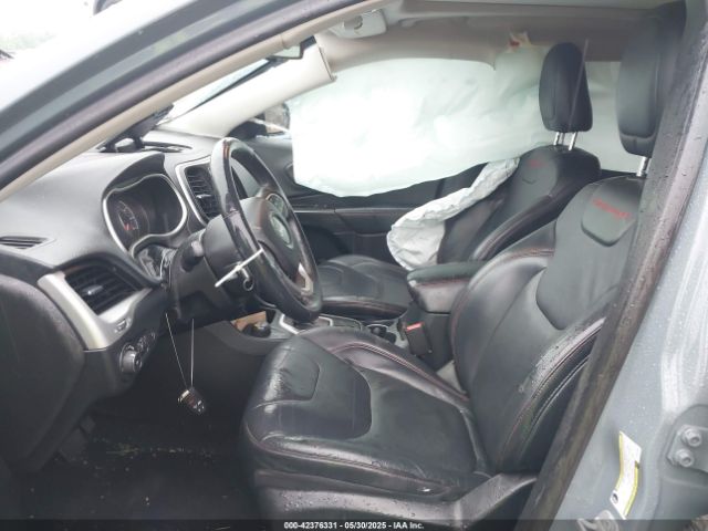 1C4PJMBSXEW152857 Jeep Cherokee Trailhawk
