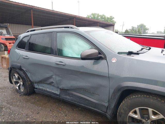 1C4PJMBSXEW152857 Jeep Cherokee Trailhawk
