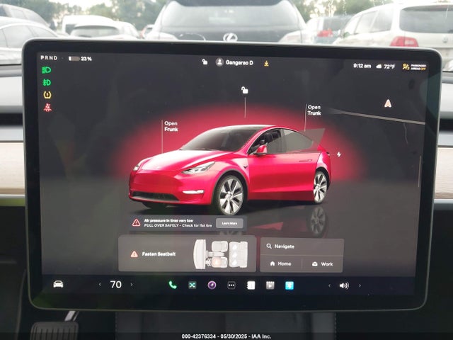 2024 TESLA MODEL Y 7SAYGDEE8RA276970 Photo 6
