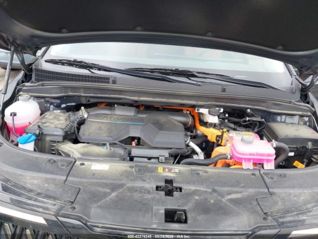 2025 KIA CARNIVAL MPV HYBRID KNDNC5KA5S6028781 Photo 9