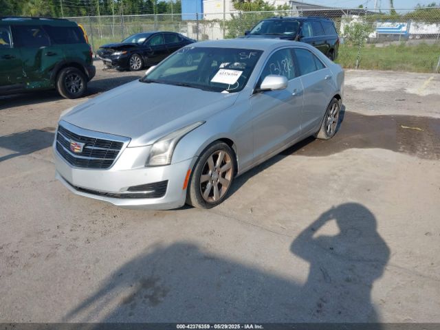 1G6AB5RA6F0127029 Cadillac ATS LUXURY