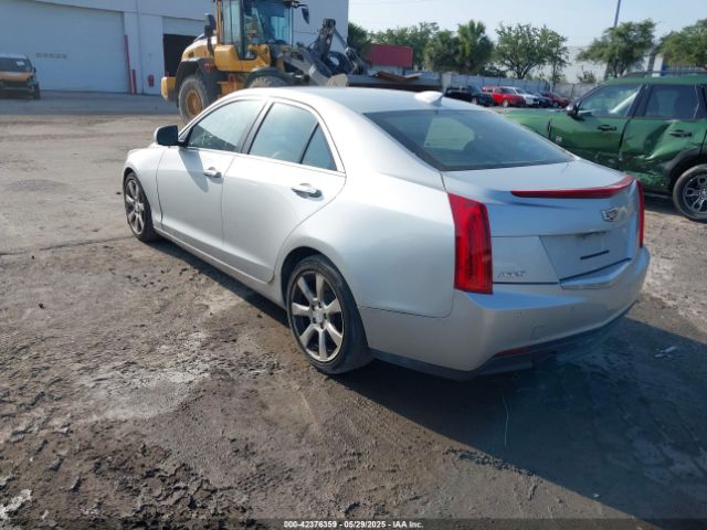 1G6AB5RA6F0127029 Cadillac ATS LUXURY
