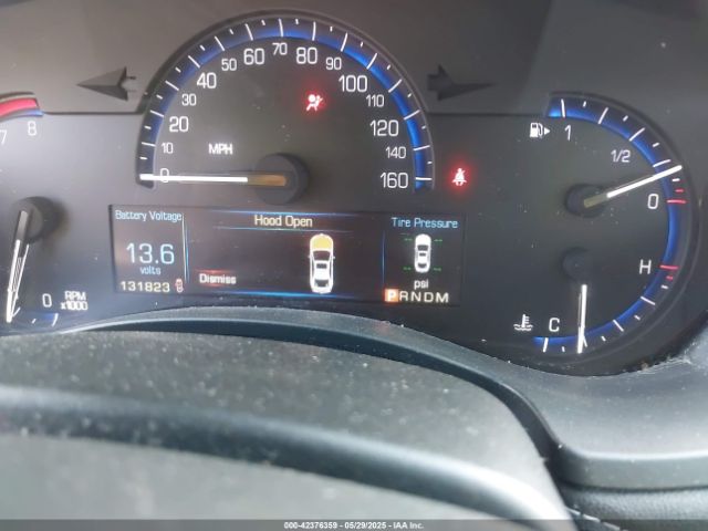 1G6AB5RA6F0127029 Cadillac ATS LUXURY