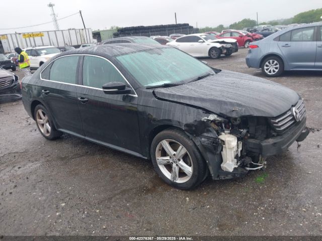2013 VOLKSWAGEN PASSAT 1VWBP7A35DC084825