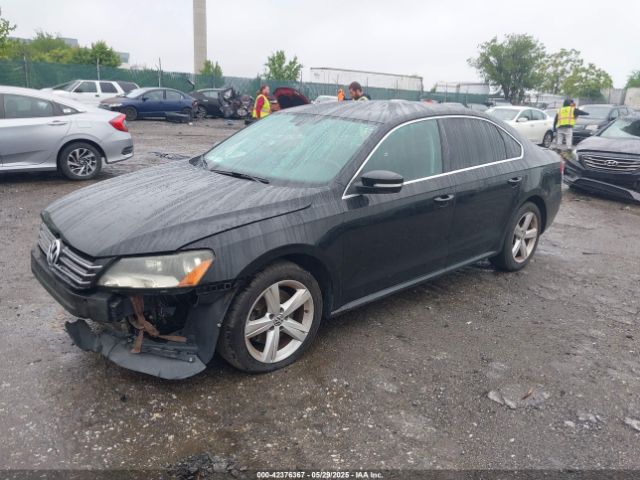 2013 VOLKSWAGEN PASSAT 1VWBP7A35DC084825 Photo 1