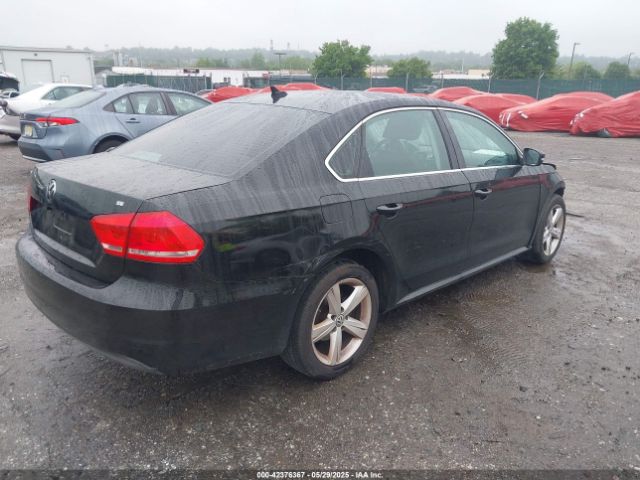 2013 VOLKSWAGEN PASSAT 1VWBP7A35DC084825 Photo 3
