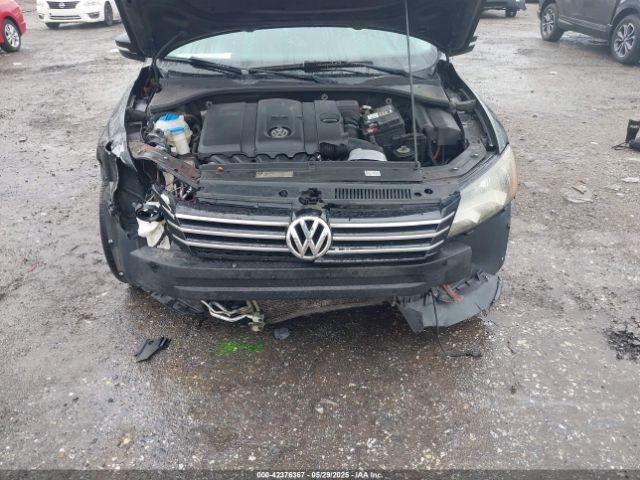 2013 VOLKSWAGEN PASSAT 1VWBP7A35DC084825 Photo 5