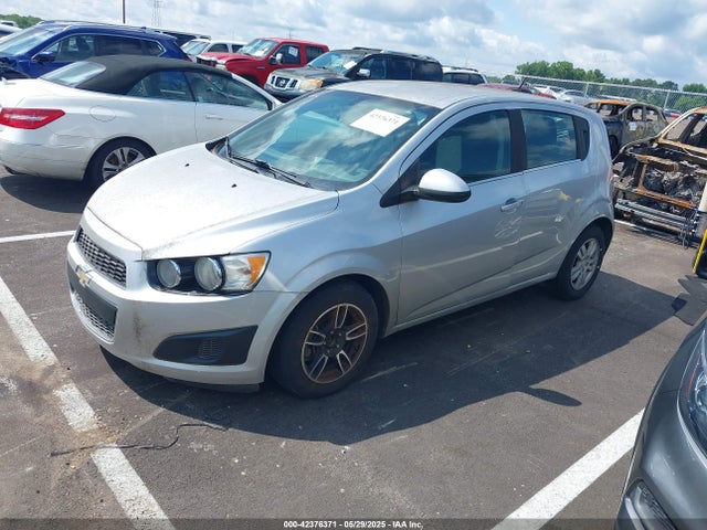 1G1JC6SH1E4100084 Chevrolet Sonic Lt Auto