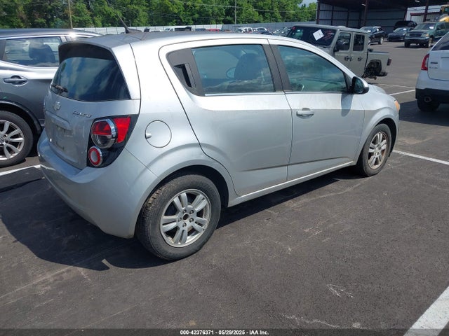 1G1JC6SH1E4100084 Chevrolet Sonic Lt Auto
