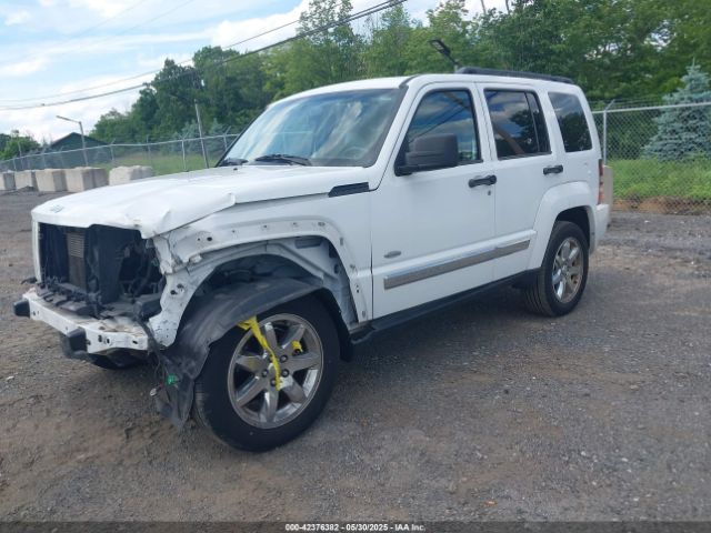 2012 JEEP LIBERTY 1C4PJMAK5CW195775 Photo 1