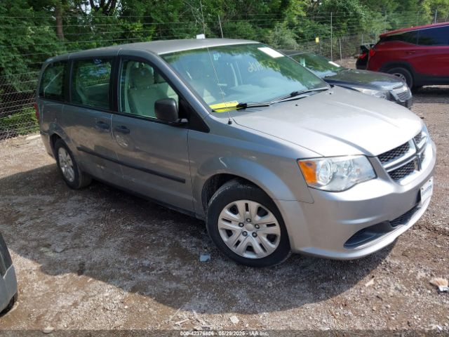 2016 DODGE GRAND CARAVAN 2C4RDGBG8GR155071