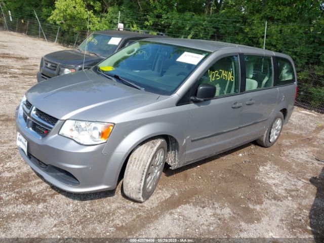2016 DODGE GRAND CARAVAN 2C4RDGBG8GR155071 Photo 1