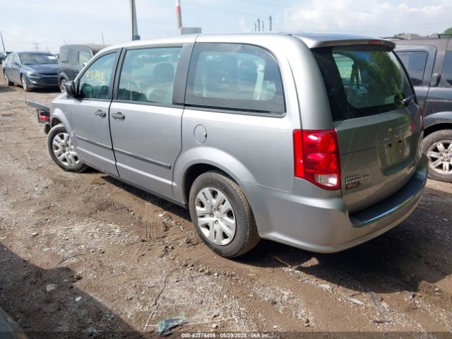 2016 DODGE GRAND CARAVAN 2C4RDGBG8GR155071 Photo 2
