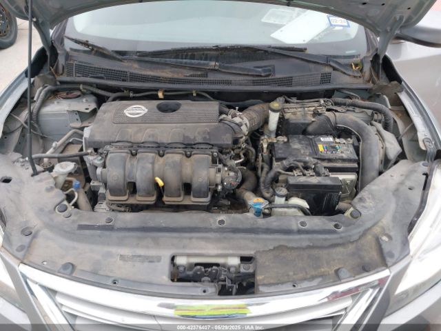 3N1AB7AP5EL610783 Nissan SENTRA SV