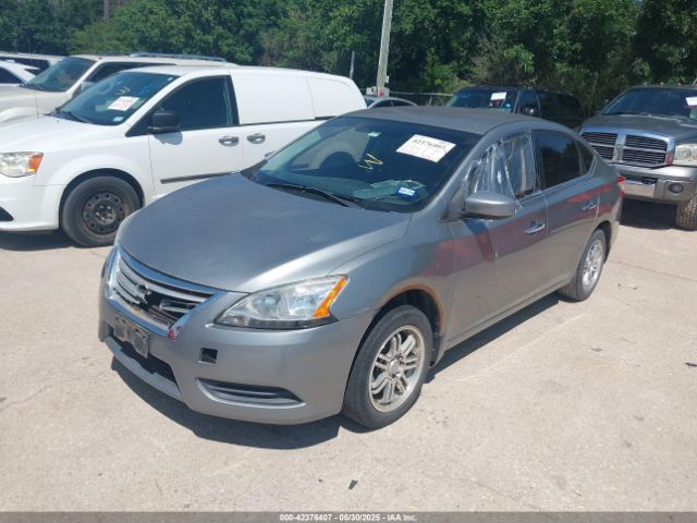 3N1AB7AP5EL610783 Nissan SENTRA SV