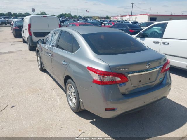 3N1AB7AP5EL610783 Nissan SENTRA SV
