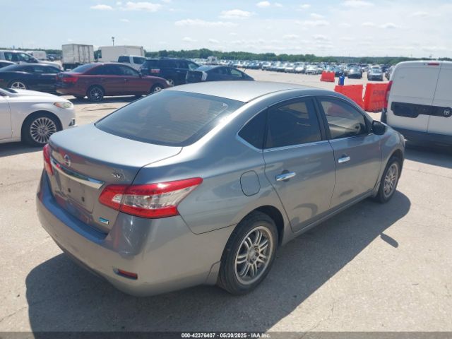 3N1AB7AP5EL610783 Nissan SENTRA SV