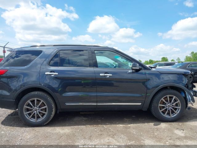 1FM5K7FH8HGA14748 Ford Explorer Limited