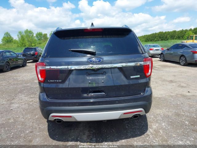 1FM5K7FH8HGA14748 Ford Explorer Limited