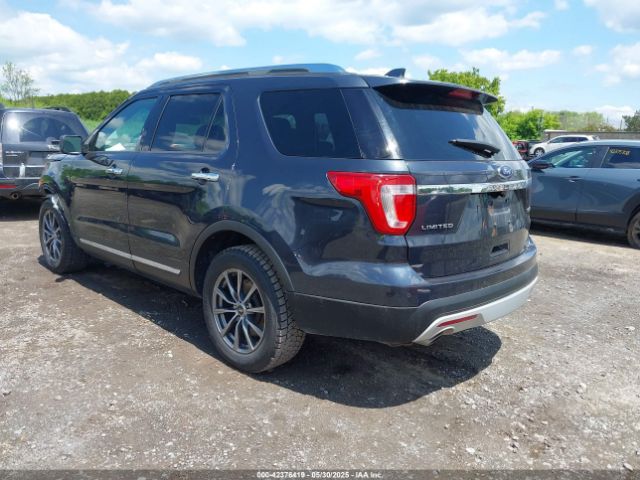 1FM5K7FH8HGA14748 Ford Explorer Limited