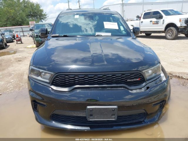 1C4RDJDG0PC597135 Dodge Durango Gt Plus Awd