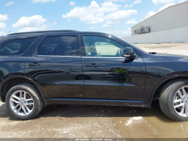 1C4RDJDG0PC597135 Dodge Durango Gt Plus Awd
