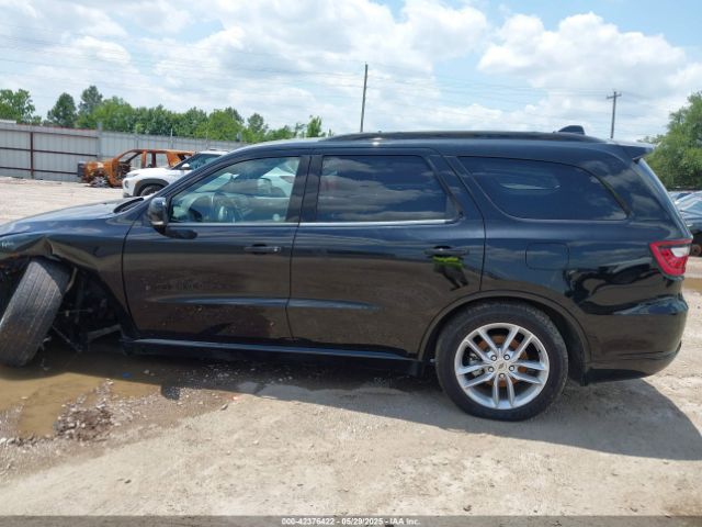1C4RDJDG0PC597135 Dodge Durango Gt Plus Awd
