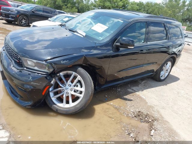 1C4RDJDG0PC597135 Dodge Durango Gt Plus Awd