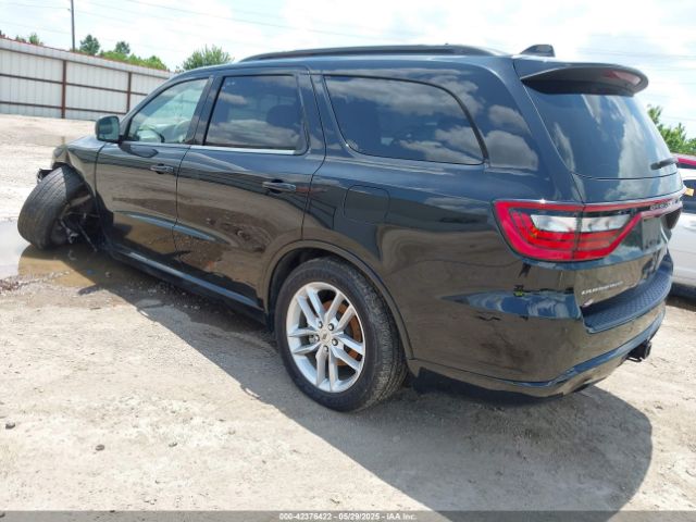 1C4RDJDG0PC597135 Dodge Durango Gt Plus Awd