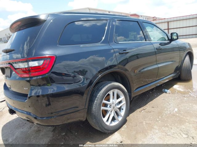 1C4RDJDG0PC597135 Dodge Durango Gt Plus Awd