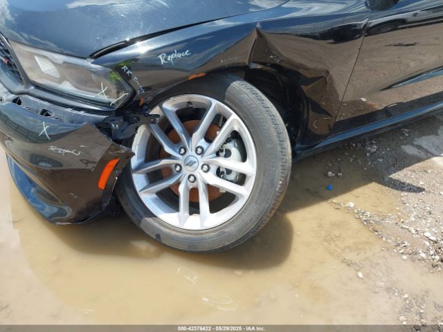 1C4RDJDG0PC597135 Dodge Durango Gt Plus Awd