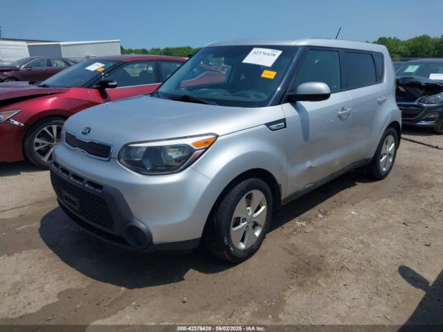 KNDJN2A2XF7783023 KIA Soul !