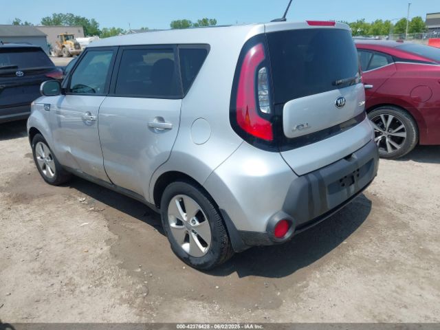 KNDJN2A2XF7783023 KIA Soul !