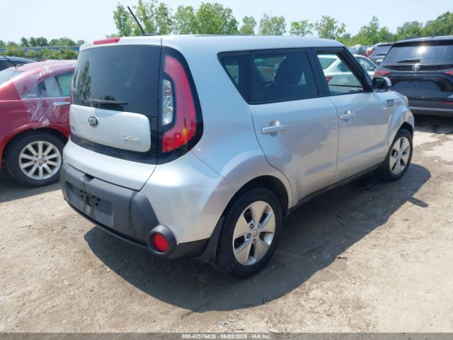 KNDJN2A2XF7783023 KIA Soul !
