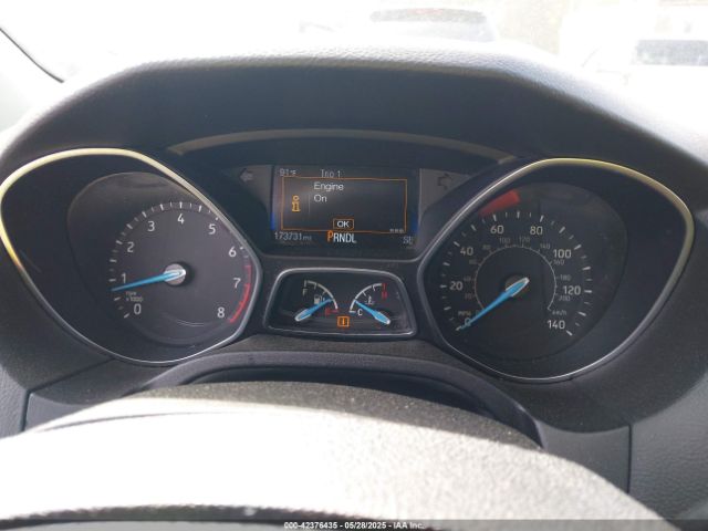 1FADP3F27GL248431 Ford FOCUS SE