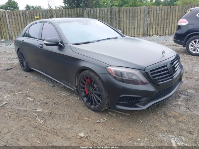 2014 MERCEDES-BENZ S 550 WDDUG8FB7EA035212